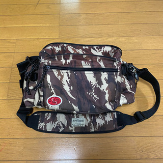 アジングワームセット　ウェストバッグセットの画像