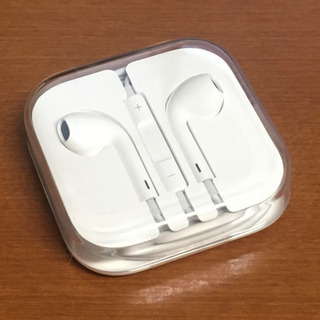 差し上げます♪ iPhone 旧SE純正イヤフォン