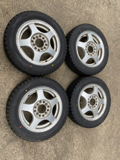 軽自動車用スタッドレスタイヤ4本