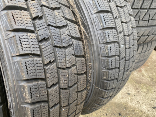 軽自動車用スタッドレスタイヤ4本