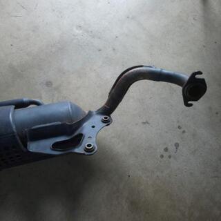 ライブディオZX 蜂の巣マフラーの画像