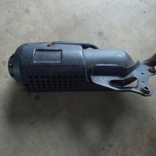 ライブディオZX 蜂の巣マフラーの画像