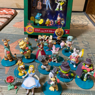 ディズニー クリスマスオーナメントの画像
