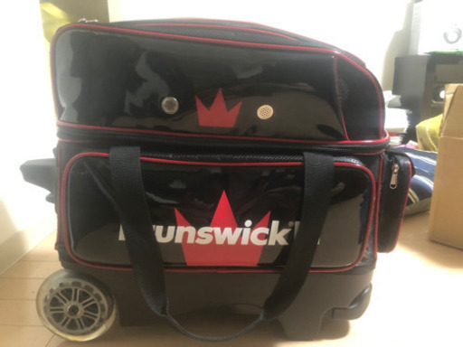 ボーリングバッグとボール