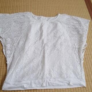 鍵編みレース授乳服