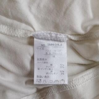 鍵編みレース授乳服の画像
