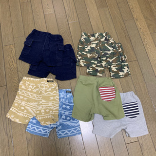 BREEZE　80サイズ　半袖　半ズボン