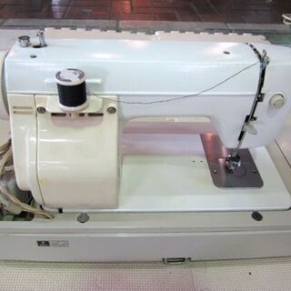 ジャンク品　家庭用ミシン 直線ミシン フットコントローラー ブラザー フェアライン 手芸 札幌市東区 新道東店の画像