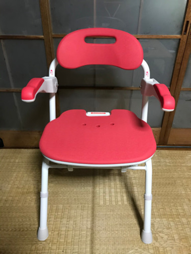 美品！介護用品(中古)【折りたたみシャワーベンチ】