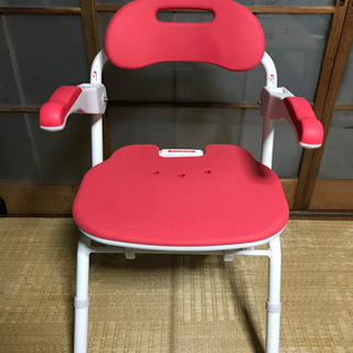 美品！介護用品(中古)【折りたたみシャワーベンチ】