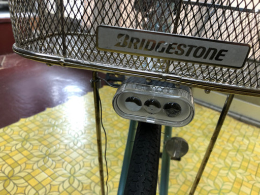 ブリジストン27インチ自転車