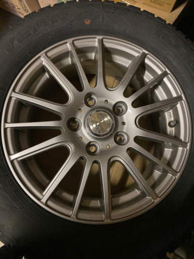 195/65R15 スタッドレスタイヤ　ホイールセット