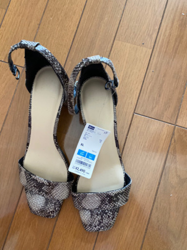 GU ヒール　新品未使用