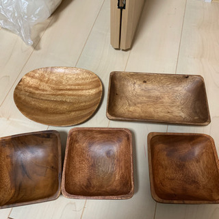 お譲り先決まりました☆木のお皿