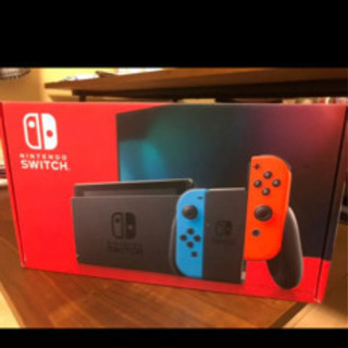 任天堂スイッチ　新品本体　