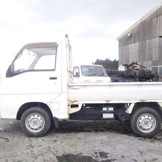 鹿児島発☆格安☆サンバートラック４WD！!！の画像