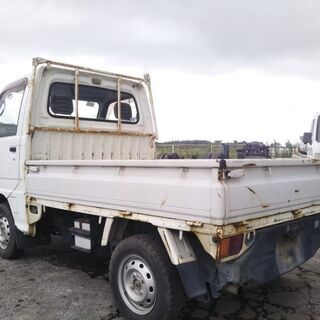 鹿児島発☆格安☆サンバートラック４WD！!！の画像