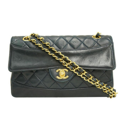 シャネル　マトラッセ チェーンショルダーバッグ