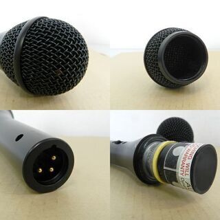 美品 AUDIX ダイナミックマイク ボーカル用 OM2 スイッチ付き ☆ PayPay(ペイペイ)決済可能 ☆ 札幌市 北区 屯田 の画像