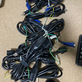 配線、キーボード