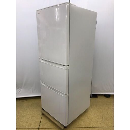 R13 TOSHIBA 3ドア冷蔵庫 GR-M33S(W) 2018