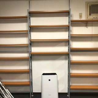 【美品】文庫本用背中無し本棚