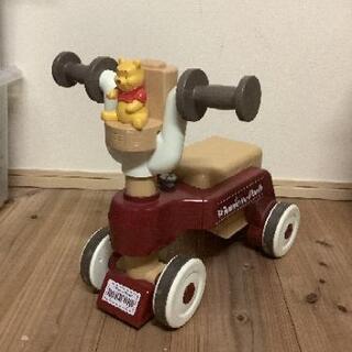 くまのプーさん　ライダー　歩行器