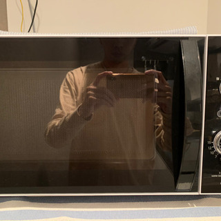 普通の電子レンジの画像