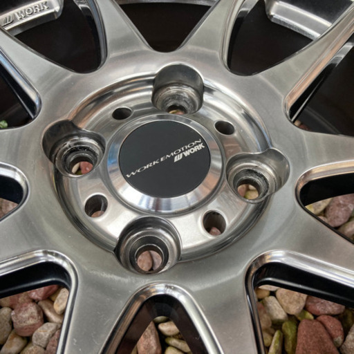 WORK EMOTION 極  165/50R16 POTENZA RE003