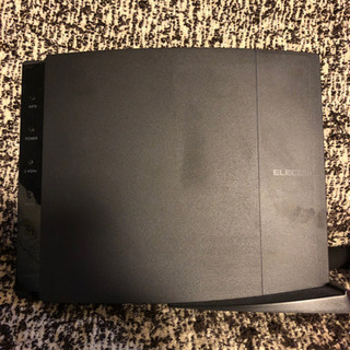 値下げ　ELECOMのルーターお譲りします
