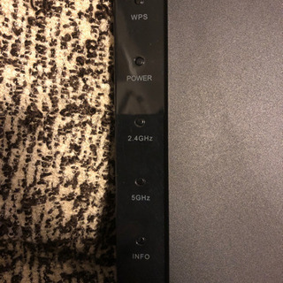 値下げ　ELECOMのルーターお譲りしますの画像