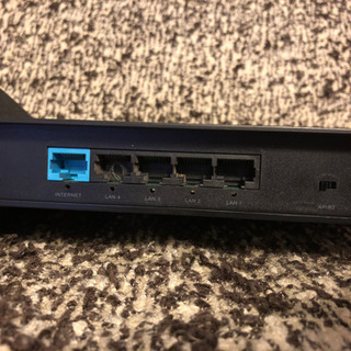 値下げ　ELECOMのルーターお譲りしますの画像