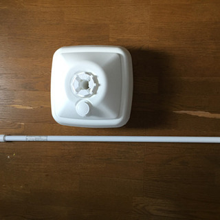 のぼり旗の土台とポール