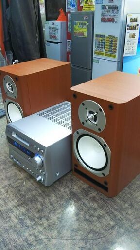 ⑤ ONKYO X-N7X CD/MDコンポ 2006年製
