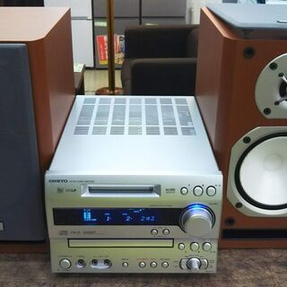 ⑤ ONKYO X-N7X CD/MDコンポ 2006年製