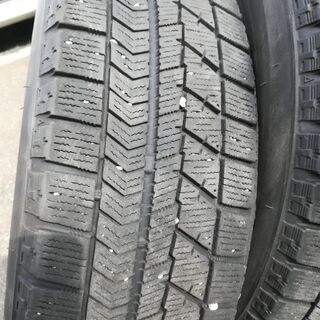 155/65r14 ブリジストン VRX スタッドレス ムーブ 軽自動車 北海道 タイヤ 4本 の画像