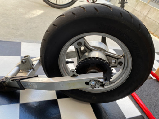 モンキーRT純正スイングアーム、ホイールセット（バイク用品）