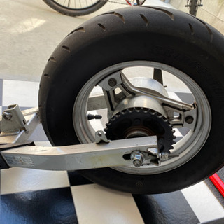 モンキーRT純正スイングアーム、ホイールセット（バイク用品）