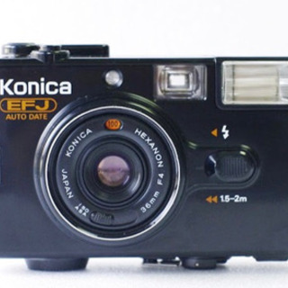 konica efj auto date フィルムカメラ