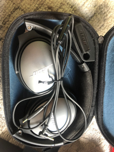 BOSE QC25 新品イヤーパッド付き