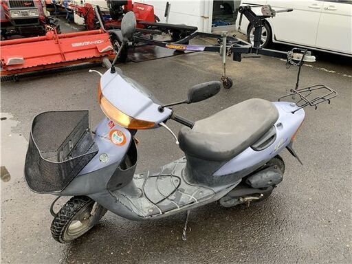 スズキ レッツ2 CA1KA 走行OK!!