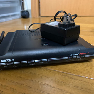 wi-fi ルータ　バッファロー　WZR-AGL300NH