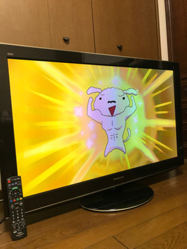 ありがとうございました！決まりました！テレビ 42インチ 3D VIERA Panasonic