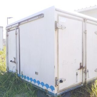 鹿児島発☆軽トラックコンテナ☆倉庫代わりに！