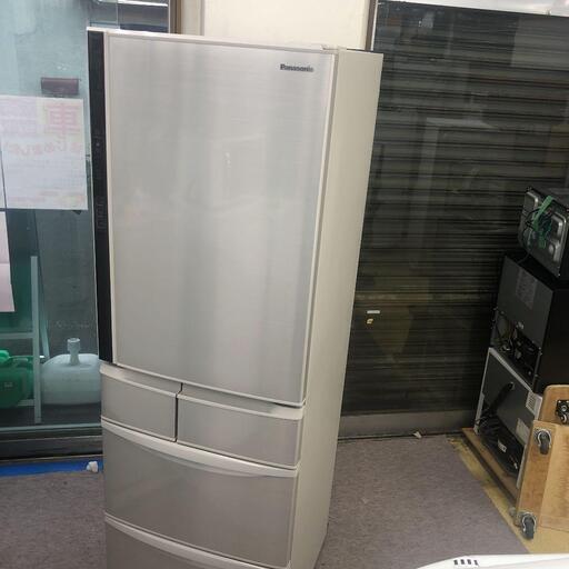 R98 E Panasonic 6ドア冷蔵庫 NR-E414V-N 2019