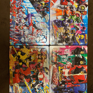 取り引き中　パズル　4種類