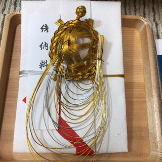 結納白木台セットの画像