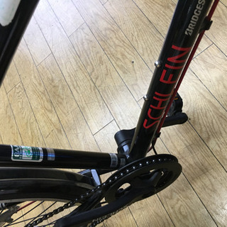 美品 BRIDGESTONE SCHLEIN 26インチ自転車 ジュニア クロスバイク