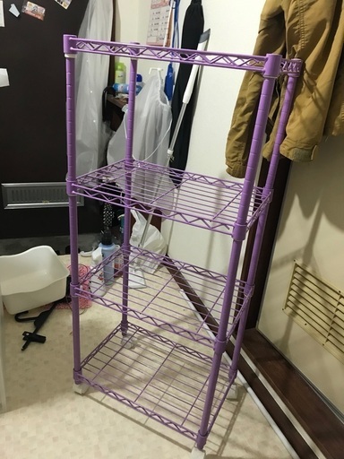 ※急募！2〜3日以内まで掲載　収納ラック