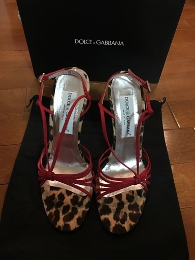 DOLCE\u0026GABBANA サンダル